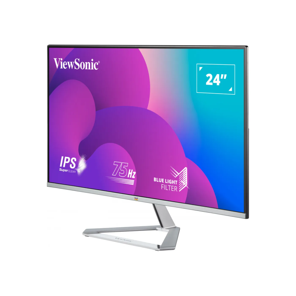 MONITOR LED FHD 24IN RESOLUCION 1920X1080 RELACION DE ASPECTO 16:9