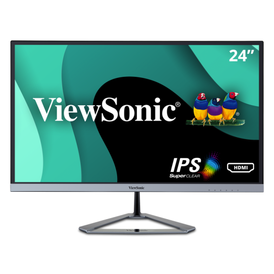 MONITOR LED FHD 24IN RESOLUCION 1920X1080 RELACION DE ASPECTO 16:9