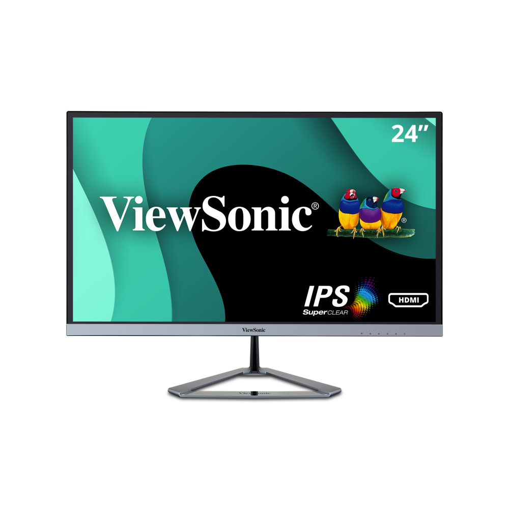 MONITOR LED FHD 24IN RESOLUCION 1920X1080 RELACION DE ASPECTO 16:9