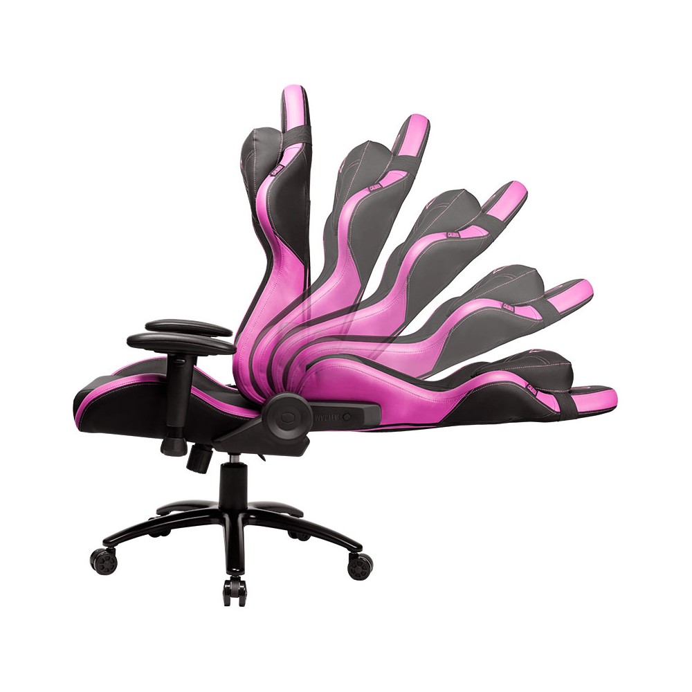 SILLA COOLER MASTER GAMING CALIBER R2 BLACK/PURPLE CMI-GCR2-2019