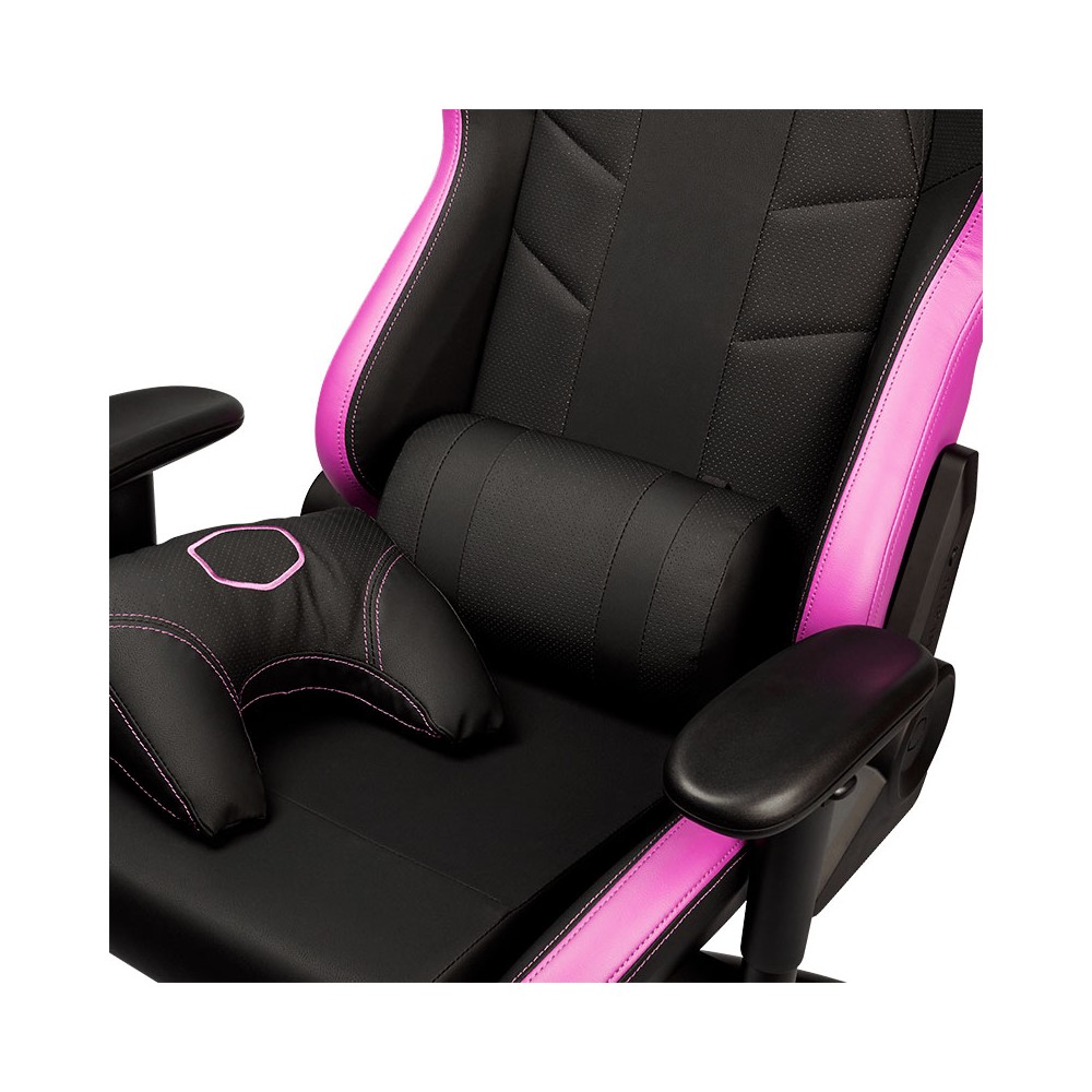 SILLA COOLER MASTER GAMING CALIBER R2 BLACK/PURPLE CMI-GCR2-2019