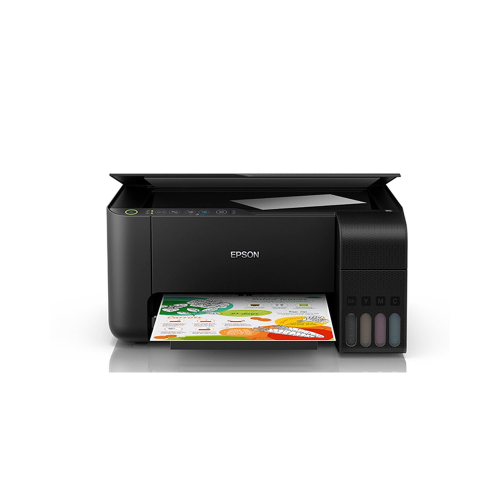 MULTIFUNCIONAL ECOTANK EPSON L3150 33/15 USB 2.0 WIFIiPrint C11CG86301