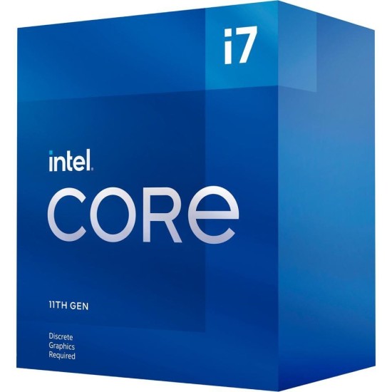 CPU INTEL CORE I7 11700F 2.5GHZ 16MB 65W SOC1200 11THGEN BX8070811700F