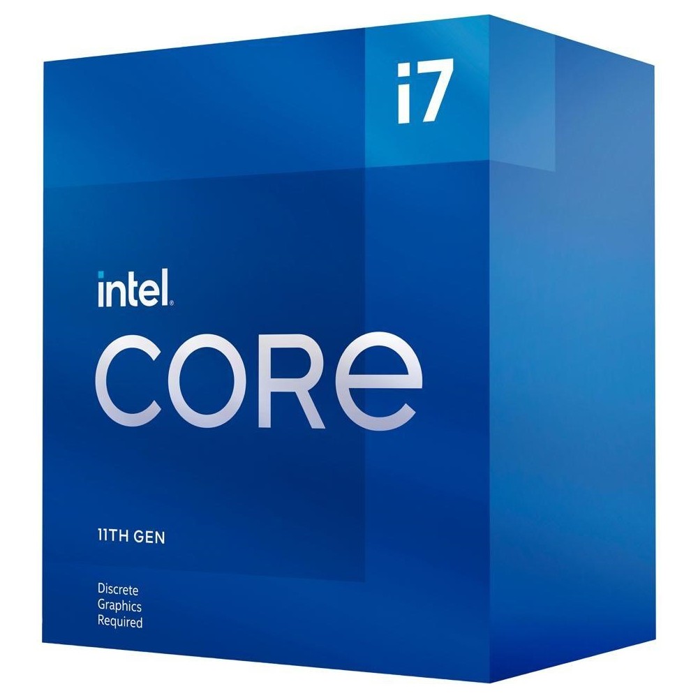 CPU INTEL CORE I7 11700F 2.5GHZ 16MB 65W SOC1200 11THGEN BX8070811700F