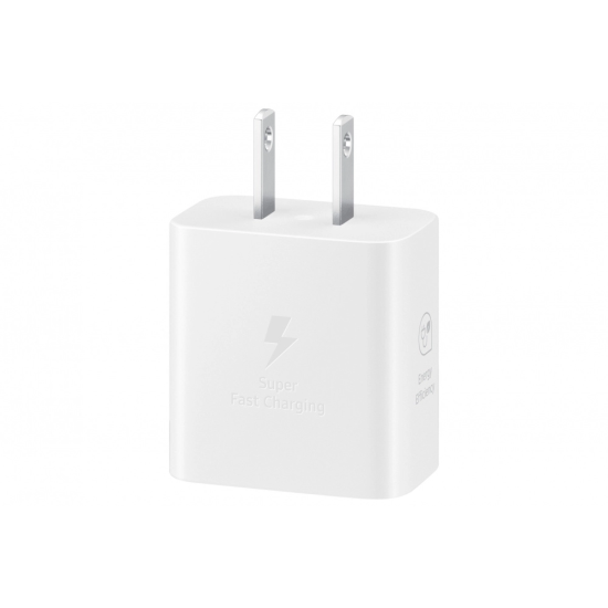 SAMSUNG CHARGER 25W USB-C WHITE