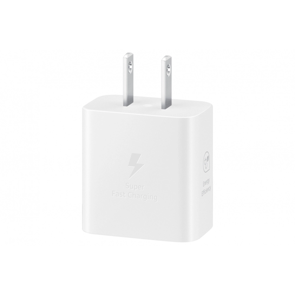 SAMSUNG CHARGER 25W USB-C WHITE