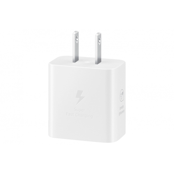 SAMSUNG CHARGER 25W USB-C WHITE