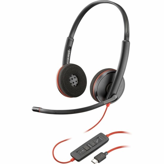 HP POLY BLACKWIRE 3220 USB-C HEADSET USB-C/A ADAPTER (BULK)