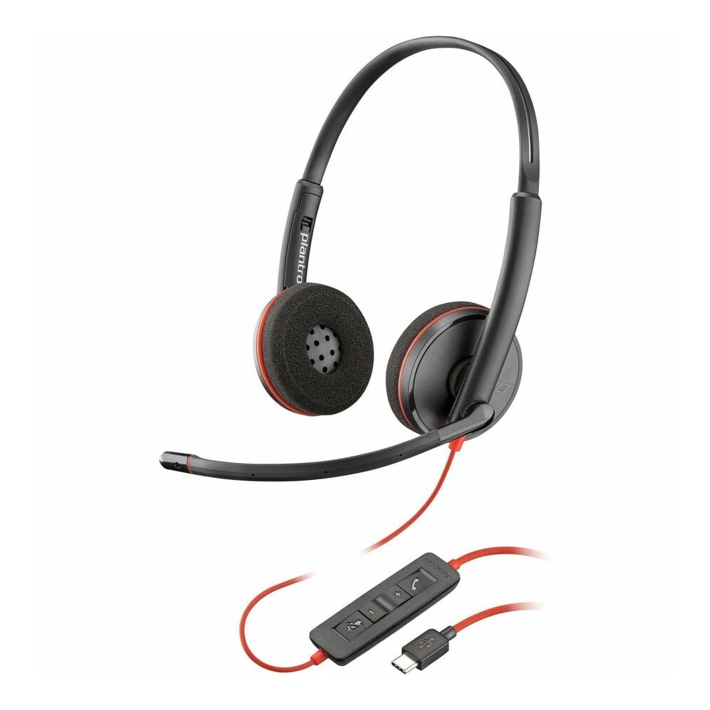 HP POLY BLACKWIRE 3220 USB-C HEADSET USB-C/A ADAPTER (BULK)