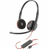 HP POLY BLACKWIRE 3220 USB-C HEADSET USB-C/A ADAPTER (BULK)