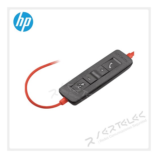 HP POLY BLACKWIRE 3220 USB-C HEADSET USB-C/A ADAPTER (BULK)