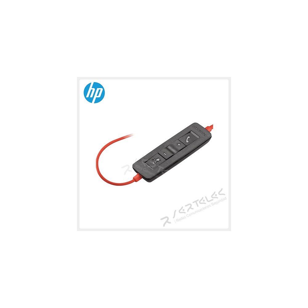 HP POLY BLACKWIRE 3220 USB-C HEADSET USB-C/A ADAPTER (BULK)