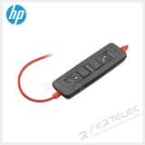 HP POLY BLACKWIRE 3220 USB-C HEADSET USB-C/A ADAPTER (BULK)
