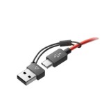 HP POLY BLACKWIRE 3220 USB-C HEADSET USB-C/A ADAPTER (BULK)