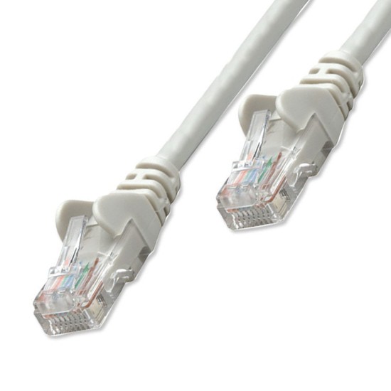CABLE PATCH INTELLINET RJ45 0.15M(0.5F) CAT5E UTP GRIS M-M 345590