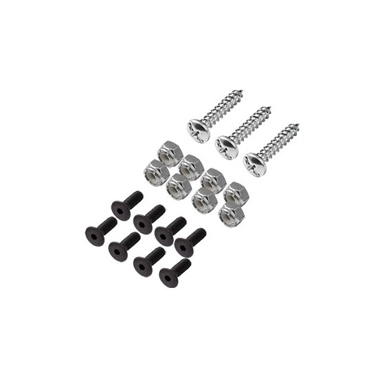 Kit de Instalación Genérico para Chapas Magnéticas.