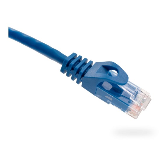 094-841/10BL, CAT6 Patch Cords, 3 metros, funda y protector, trenzado,