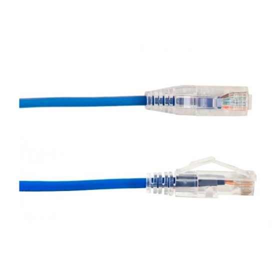 077-2074/10BL, Patch Cord Cat 6A color azul, 10 pies (3.05 mts), diáme