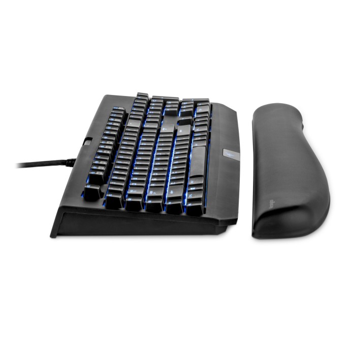 DESCANSA MUNECA PARA TECLADO MECANICO Y JUEGOS ERGONOMICO