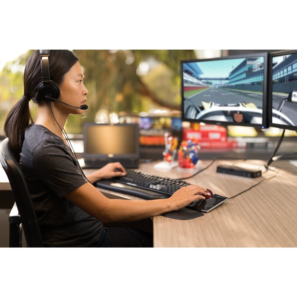 DESCANSA MUNECA PARA TECLADO MECANICO Y JUEGOS ERGONOMICO