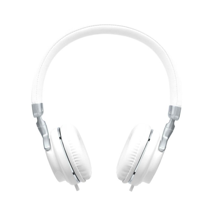 DIADEMA LF ACOUSTICS CON MICROFONO 3.5 MM 20mW FEEL BLANCO LA-927222