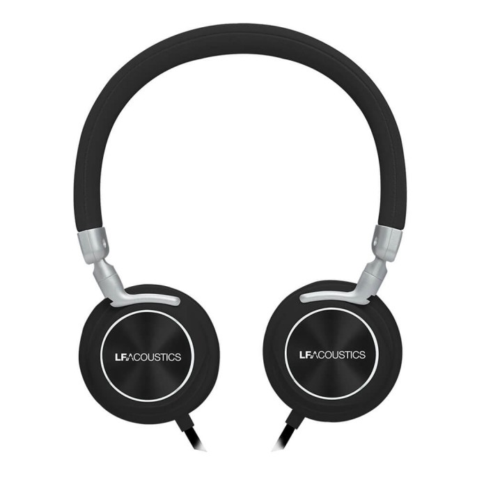 DIADEMA LF ACOUSTICS CON MICROFONO 3.5 MM 20mW FEEL NEGRO LA-925884