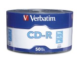 DISCO COMPACTO VERBATIM CDR 52X 700MB TORRE 50 PIEZAS VB97488