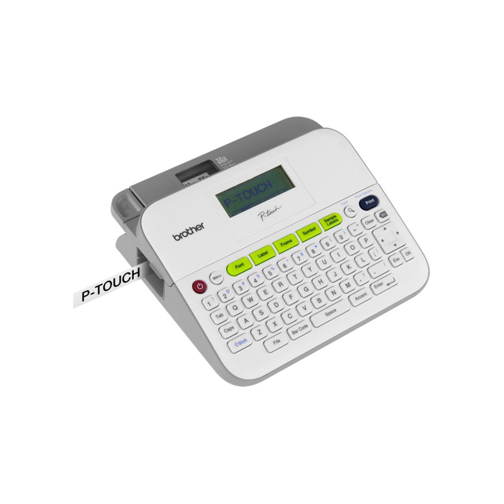 ROTULADOR BROTHER PT-D400 PROFESIONAL DE ESCRITORIO INALAMBRICO