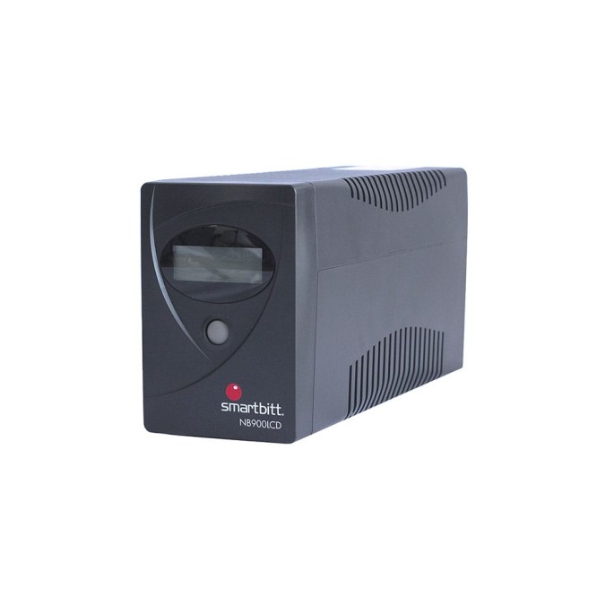 SMARTBITT NO-BREAK 900VA/480 WATTS, 6 CONTACTOS,SBNB900LCD