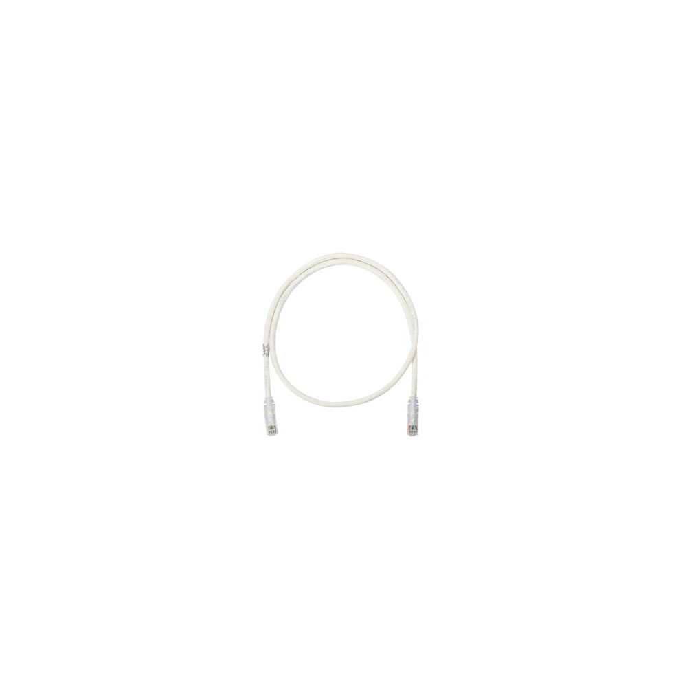 Cable de Parcheo UTP Categoría 6, con Plug Modular en Cada Extremo - 1