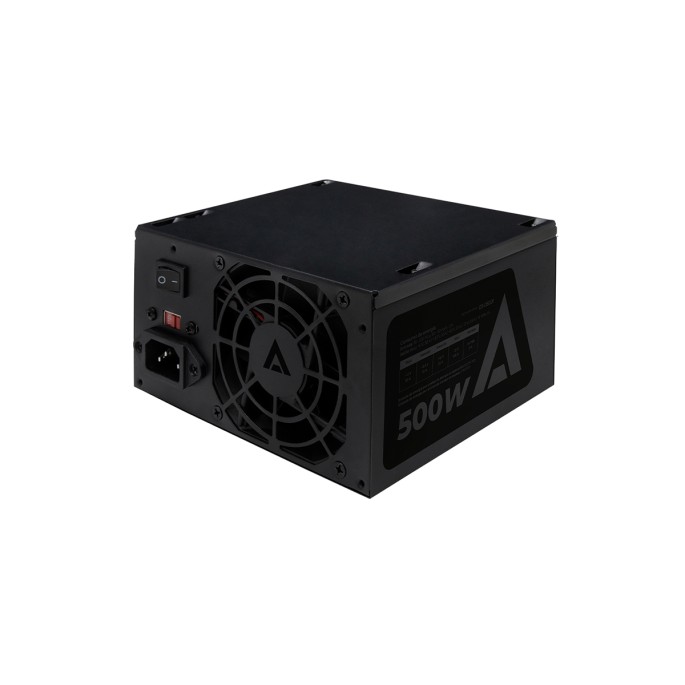 FUENTE DE PODER ACTECK (ES-05001E) FT500E,500W,24 PINES,2 SATA,1 MOLEX