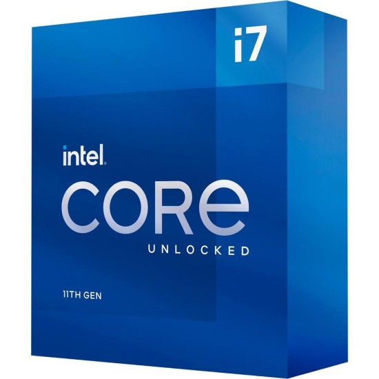 CPU INTEL CORE I7 11700K 3.6GHZ 16MB125W SOC1200 11THGEN BX8070110700K