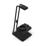 BASE PARA AUDIFONOS NZXT (AP-USMSM-B1) SWITCHMIX 7.1, NZXT WIRED, USB-