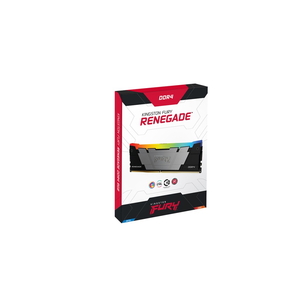 MEMORIA DIMM DDR4 KINGSTON (KF432C16RB2A/8)8GB 3200MT/S CL16 DIMM FURY