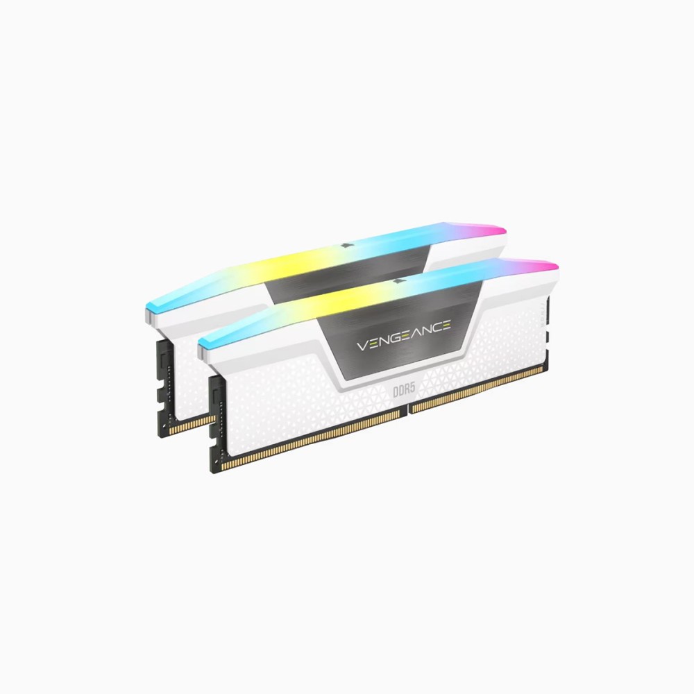 MEMORIA DIMM DDR5 CORSAIR (CMH32GX5M2B5200C40W) 32GB (2X16GB) 5200MHZ