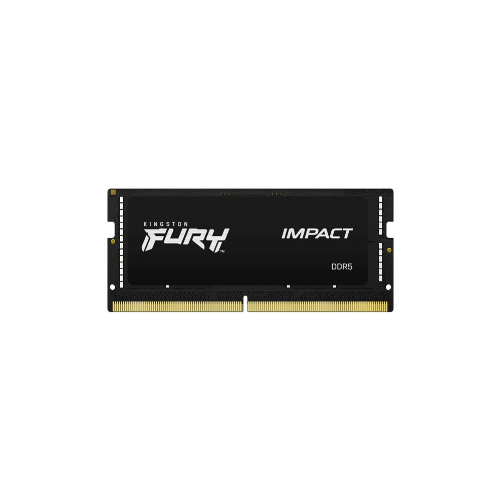 MEMORIA SODIMM DDR5 KINGSTON (KF548S38IB-32) 32GB (1X32GB) 4800MHZ, CL