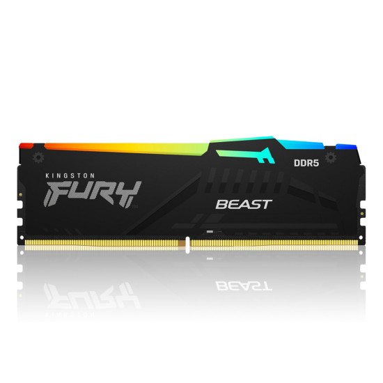 MEMORIA DIMM DDR5 KINGSTON (KF556C40BBA-16) 16GB (1X16GB) 5600MHZ, CL4