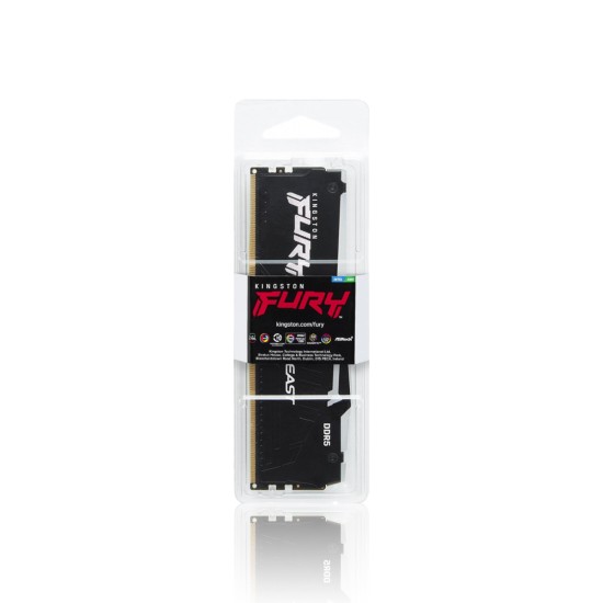 MEMORIA DIMM DDR5 KINGSTON (KF556C40BBA-16) 16GB (1X16GB) 5600MHZ, CL4