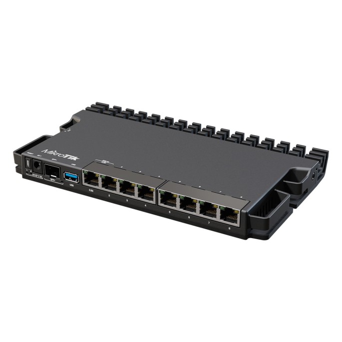 RB5009UG+S+IN, Ruteador 7xGEth, 1x2.5GEth, 1xSFP+ 10G, 4 nucleos 1.4Gh
