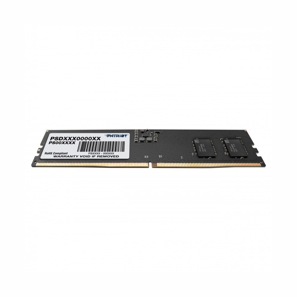 MEMORIA DIMM DDR5 PATRIOT (PSD532G56002) SIGNATURE 32GB (1X32GB) 5600M