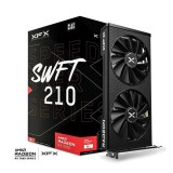 TARJETA DE VIDEO XFX (RX-76PSWFTFY) SWFT 210 RADEON RX7600, 8GB, 2250M
