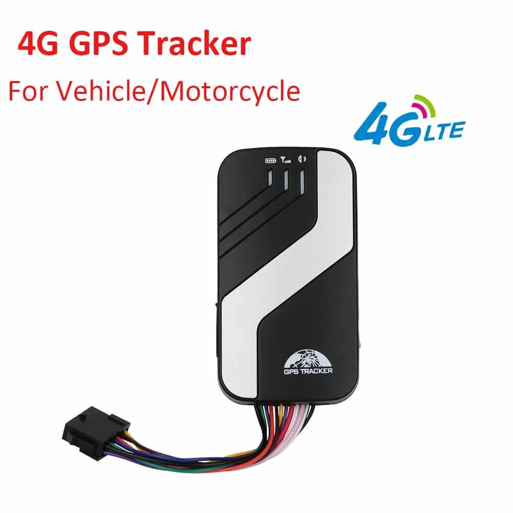 Localizador GPS para coche automotriz / moto, 2G, 4G, impermeable, con imán  automático –